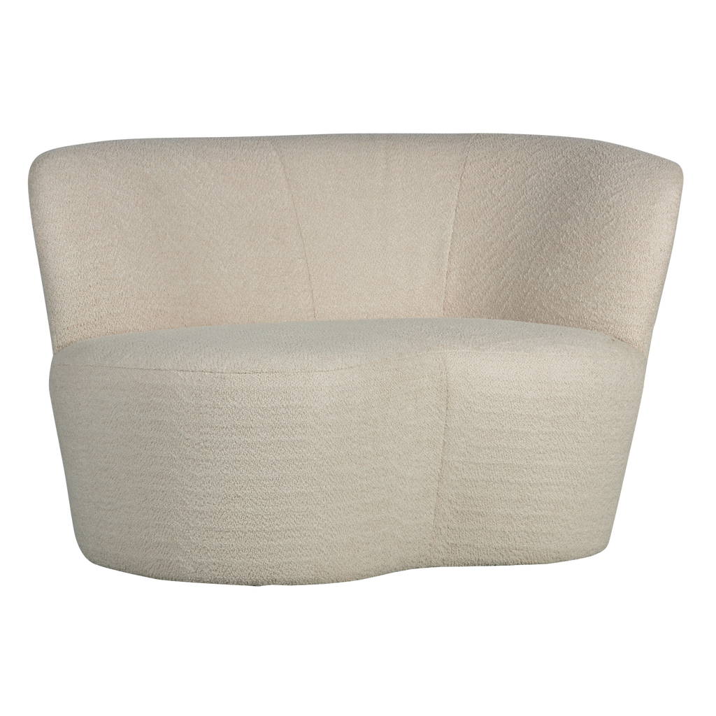 STONE SMALL SOFA RIGHT CREAM [fsc]