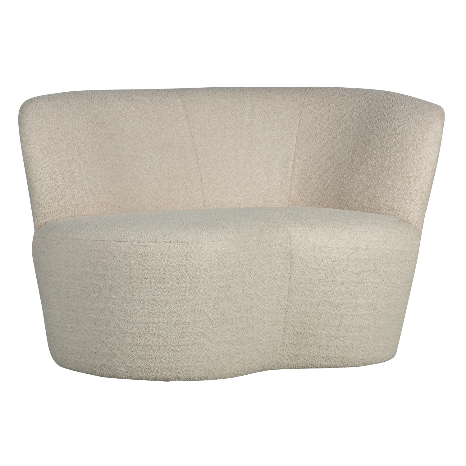 STONE SMALL SOFA RIGHT CREAM [fsc]