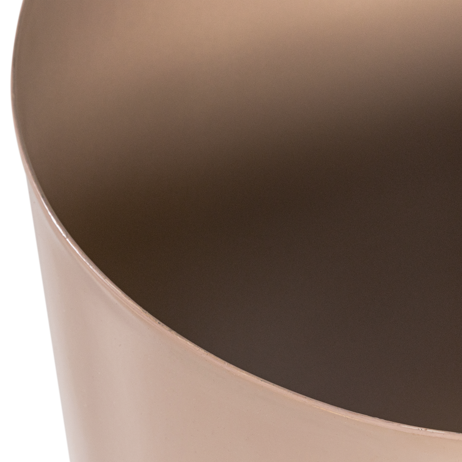 LOA TABLE LAMP XL METAL HIGH GLOSS LIGHT PINK