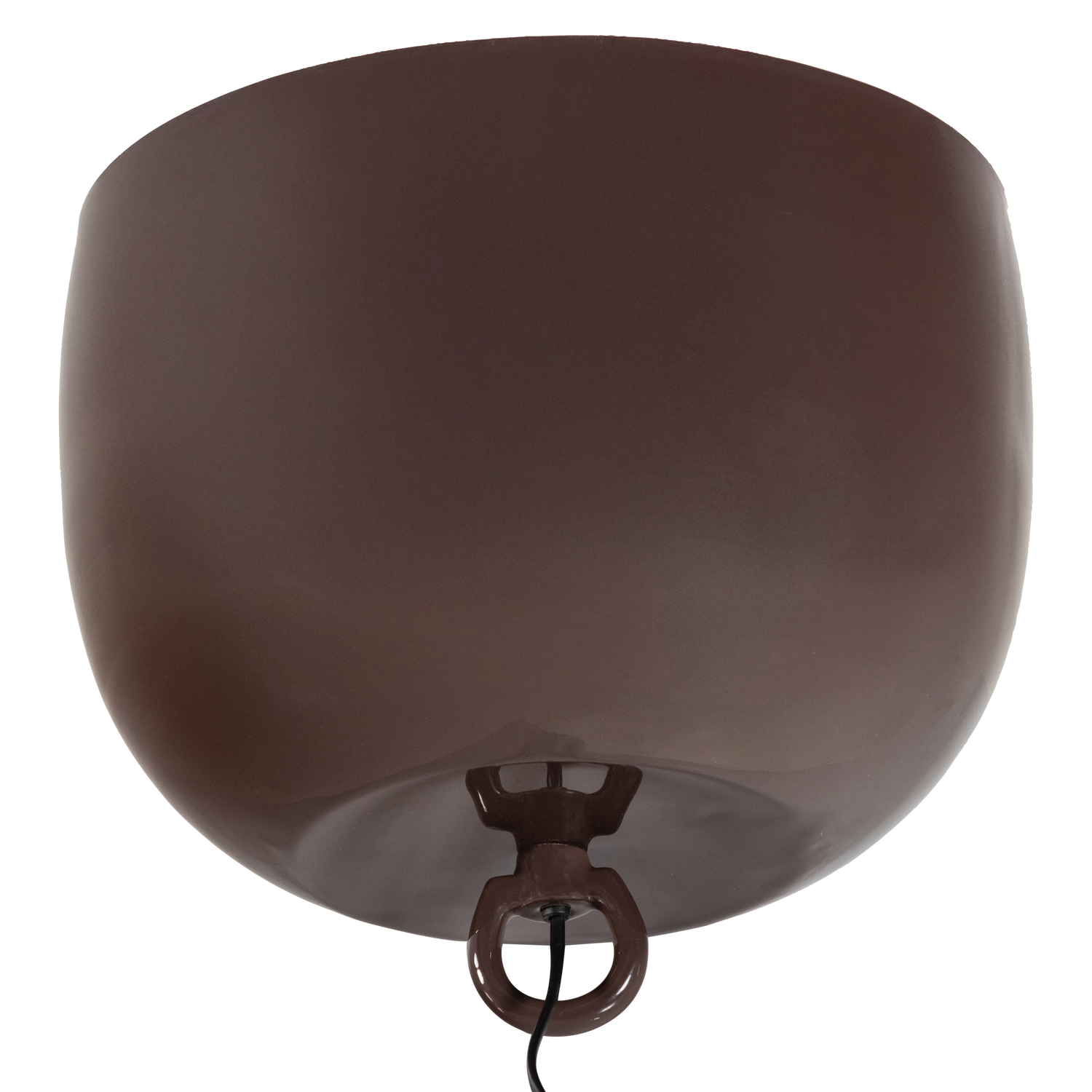MERO TABLE LAMP 34XO35 CM METAL HIGH GLOSS BROWN