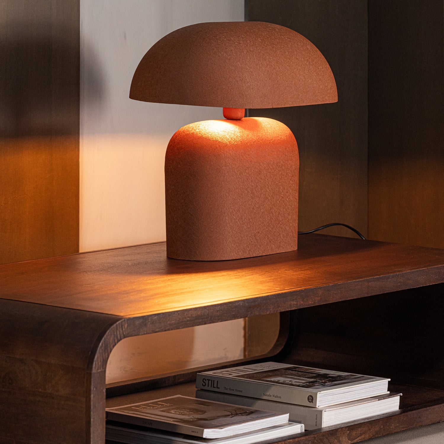 TILO TABLE LAMP 45X44X32 CM METAL BROWN