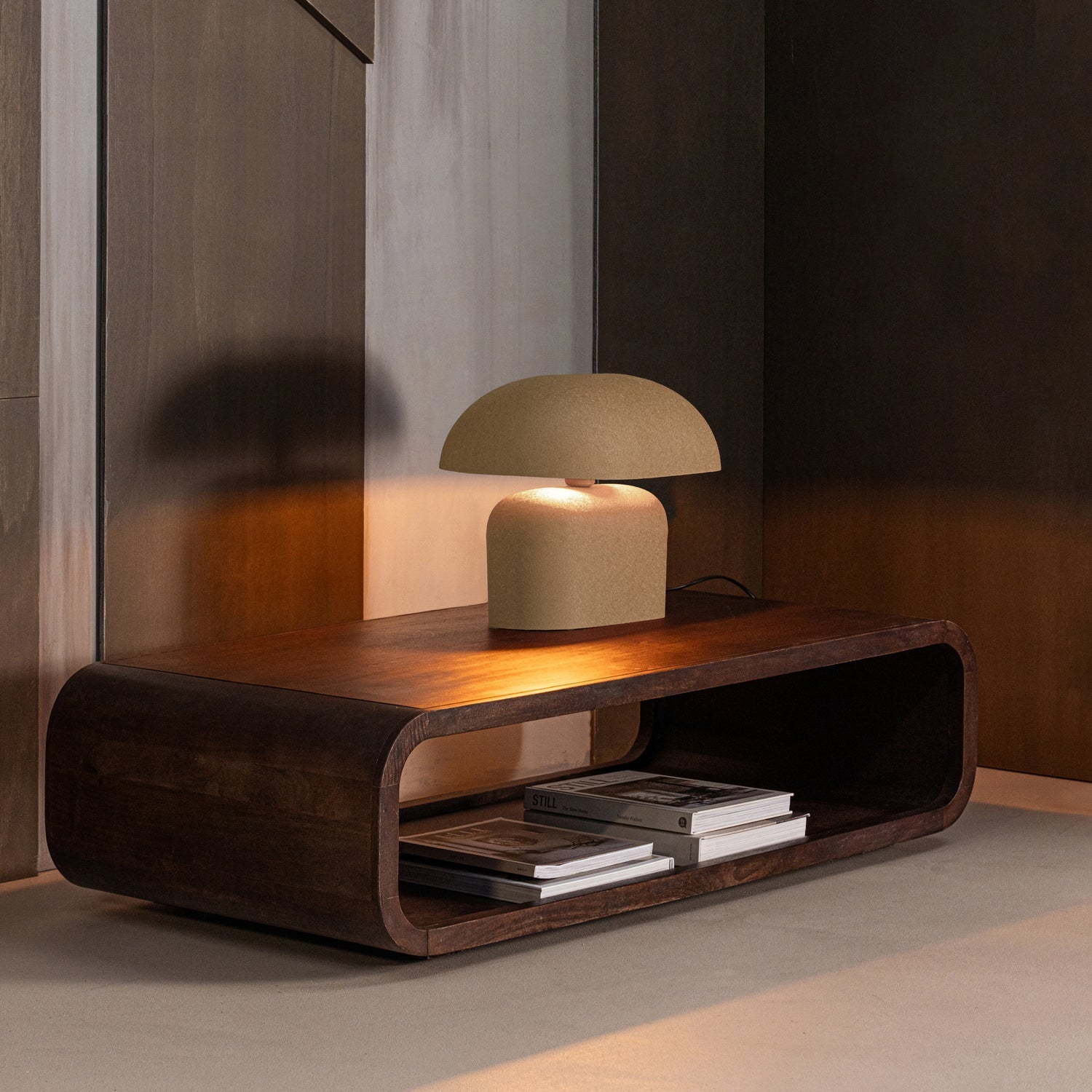 TILO TABLE LAMP 26X37X37 CM METAL BEIGE