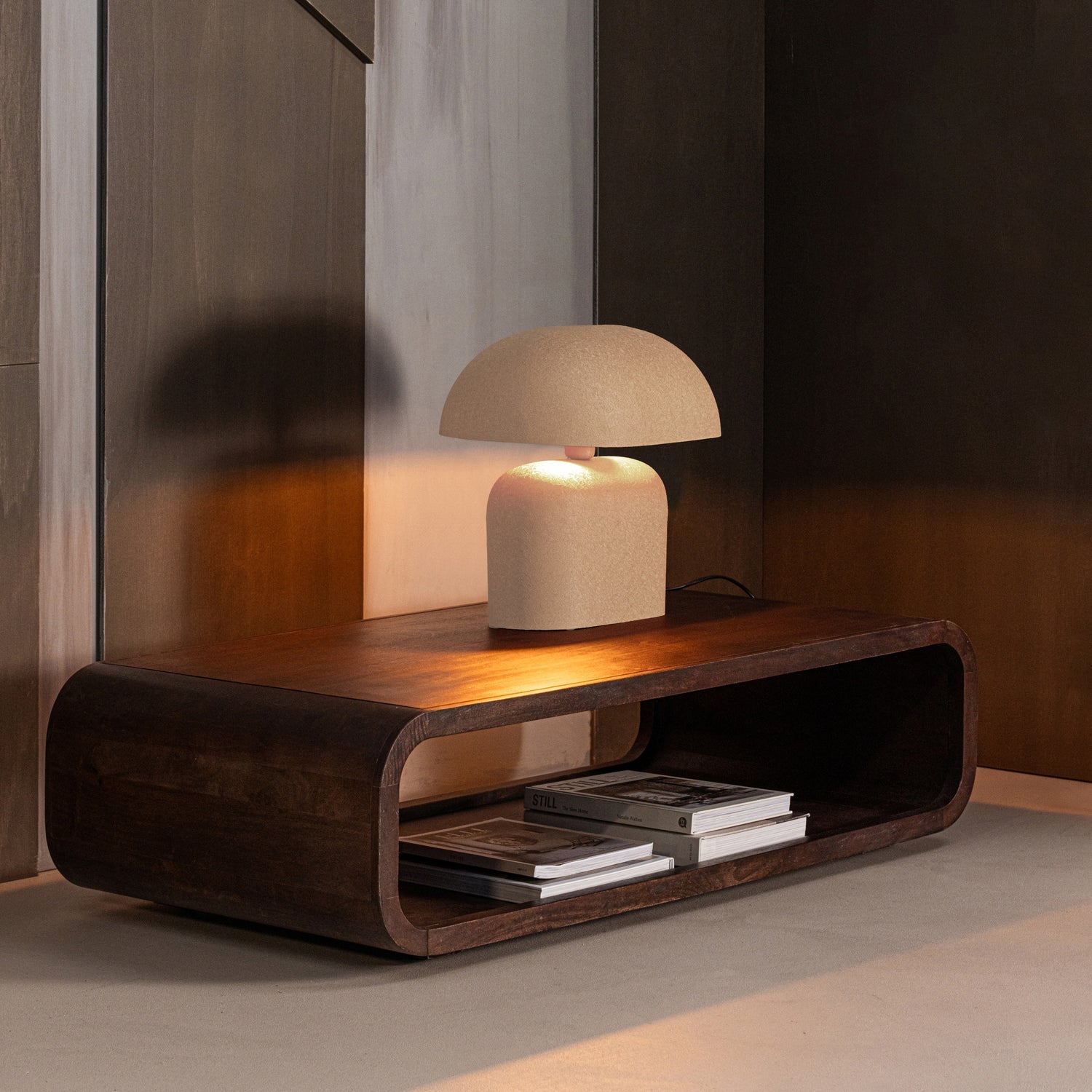 TILO TABLE LAMP 30X34X21 CM METAL SAND