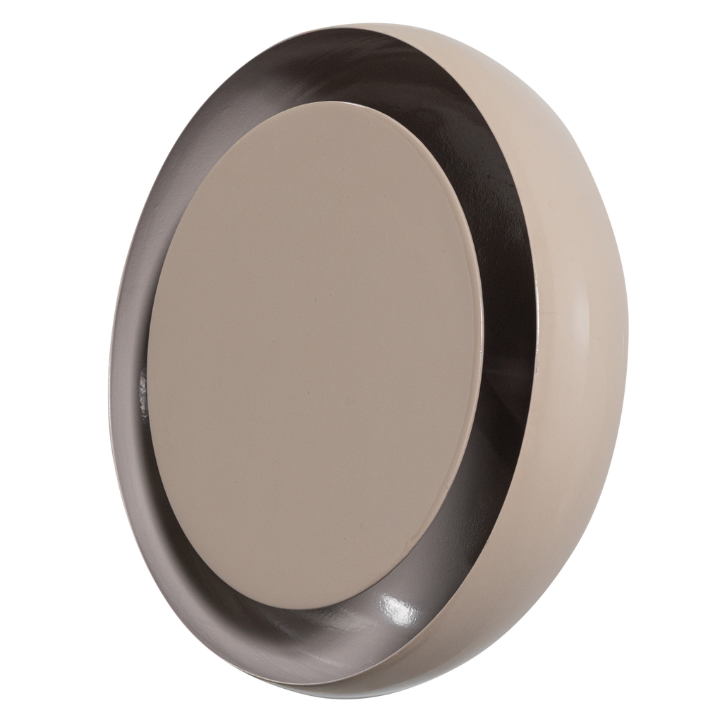 GLOOMY WALL LAMP ROUND METAL SAND