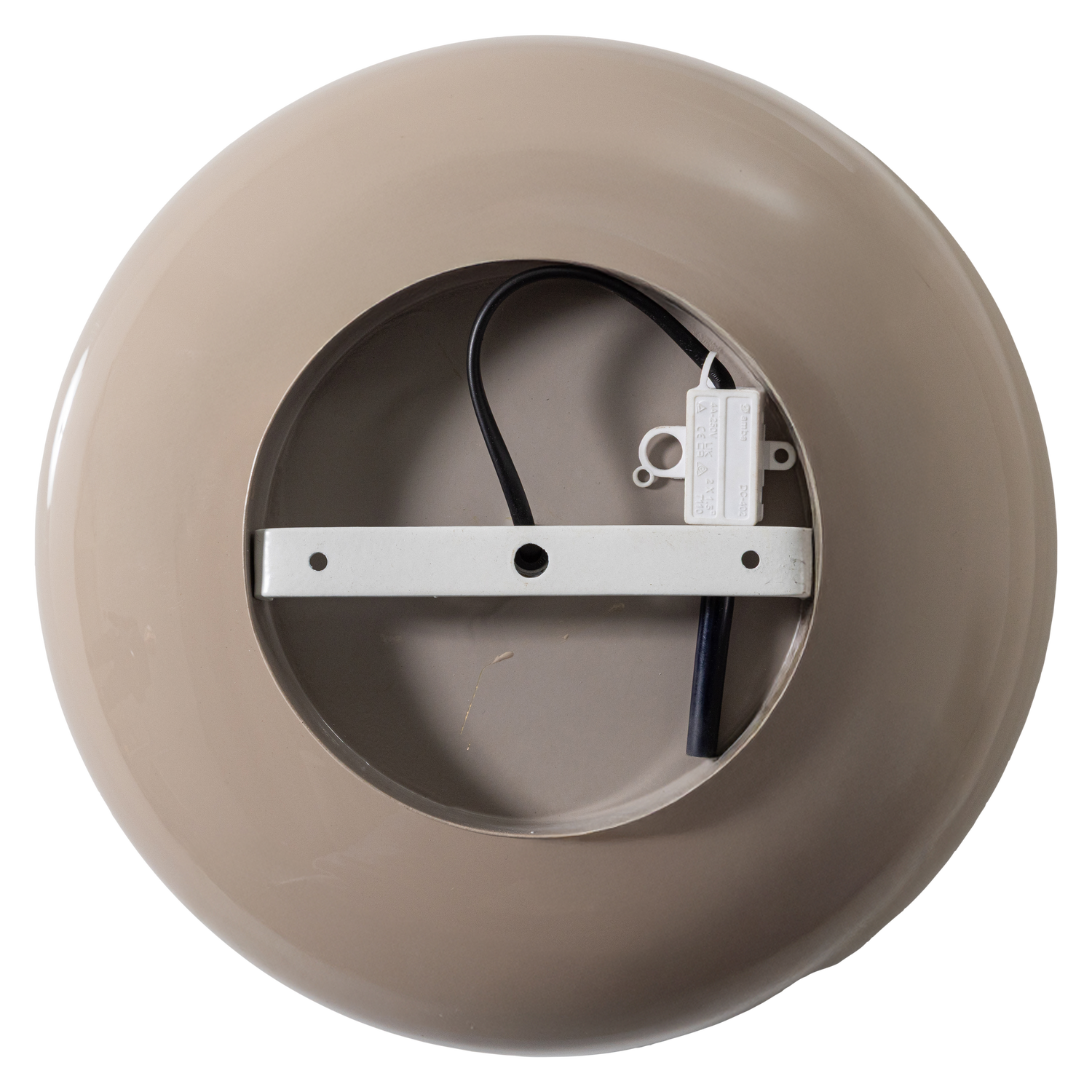 GLOOMY WALL LAMP ROUND METAL SAND