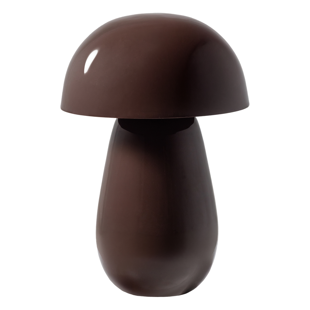 LUMOR TABLE LAMP METAL HIGH GLOSS BROWN