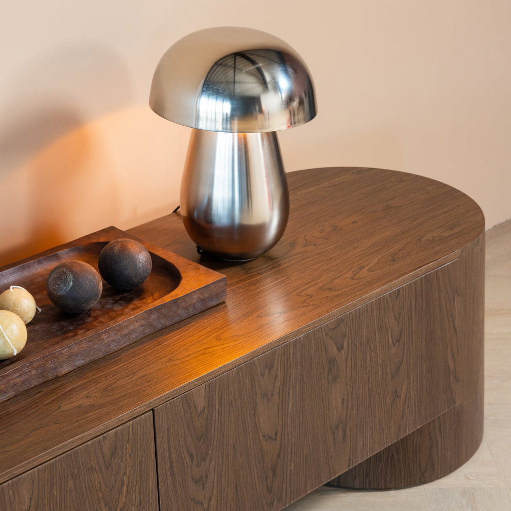 LUMOR TABLE LAMP METAL CHROME