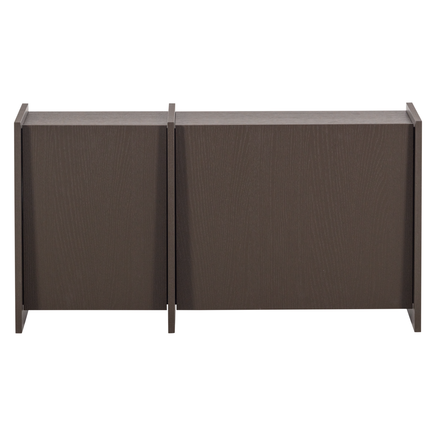 BROCK TV UNIT 102 CM ASH VENEER MID BROWN [fsc]