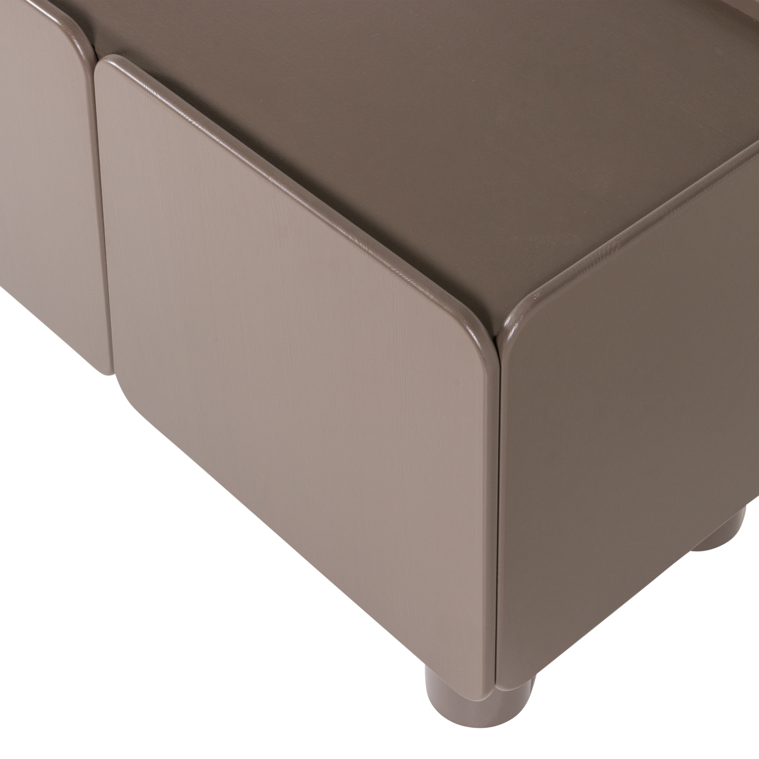 ROOT TV UNIT 200 CM PINE TRUFFLE BROWN [fsc]