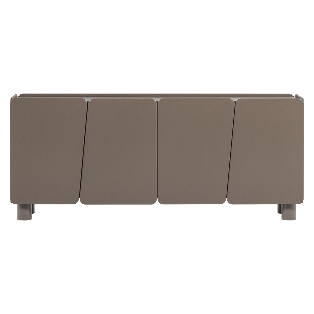 ROOT SIDEBOARD 200 CM PINE TRUFFLE BROWN [fsc]