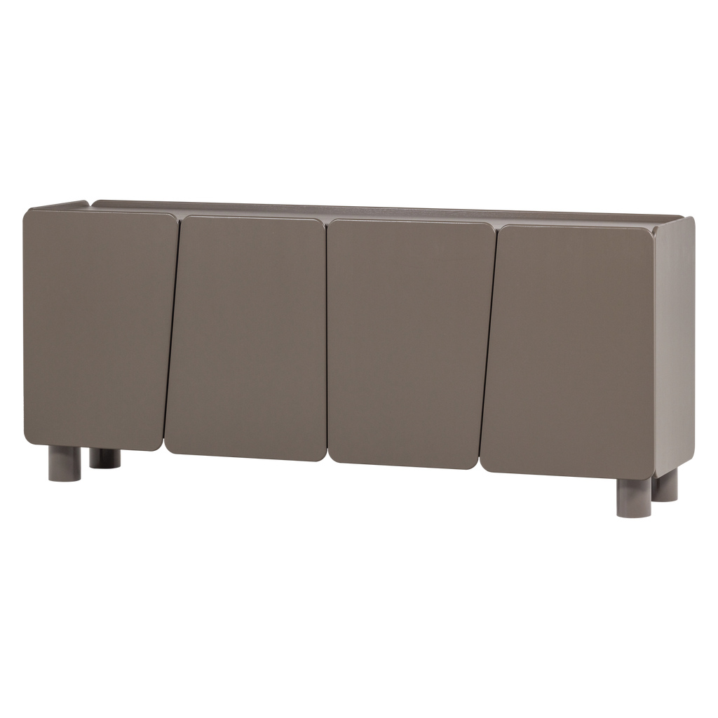 ROOT SIDEBOARD 200 CM PINE TRUFFLE BROWN [fsc]