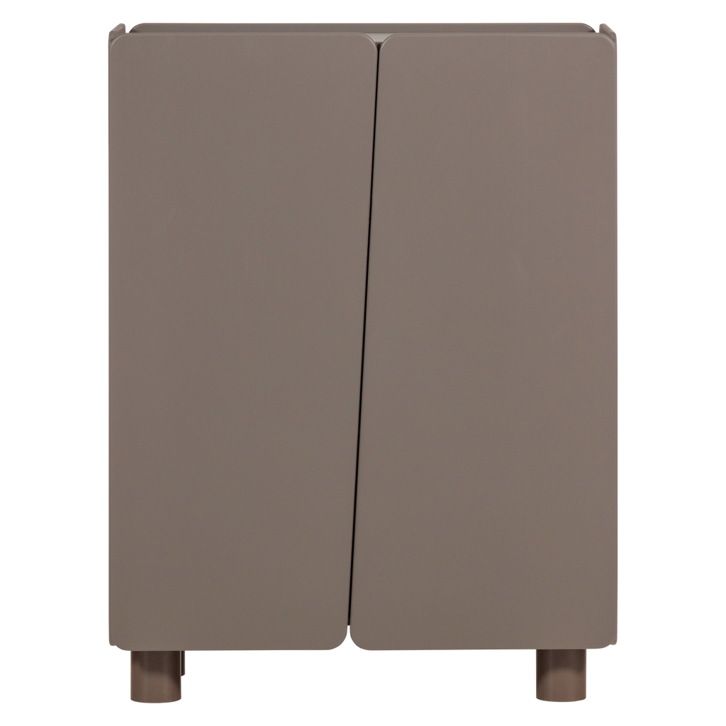 ROOT 2-DOORS CABINET PINE TRUFFLE BROWN [fsc]