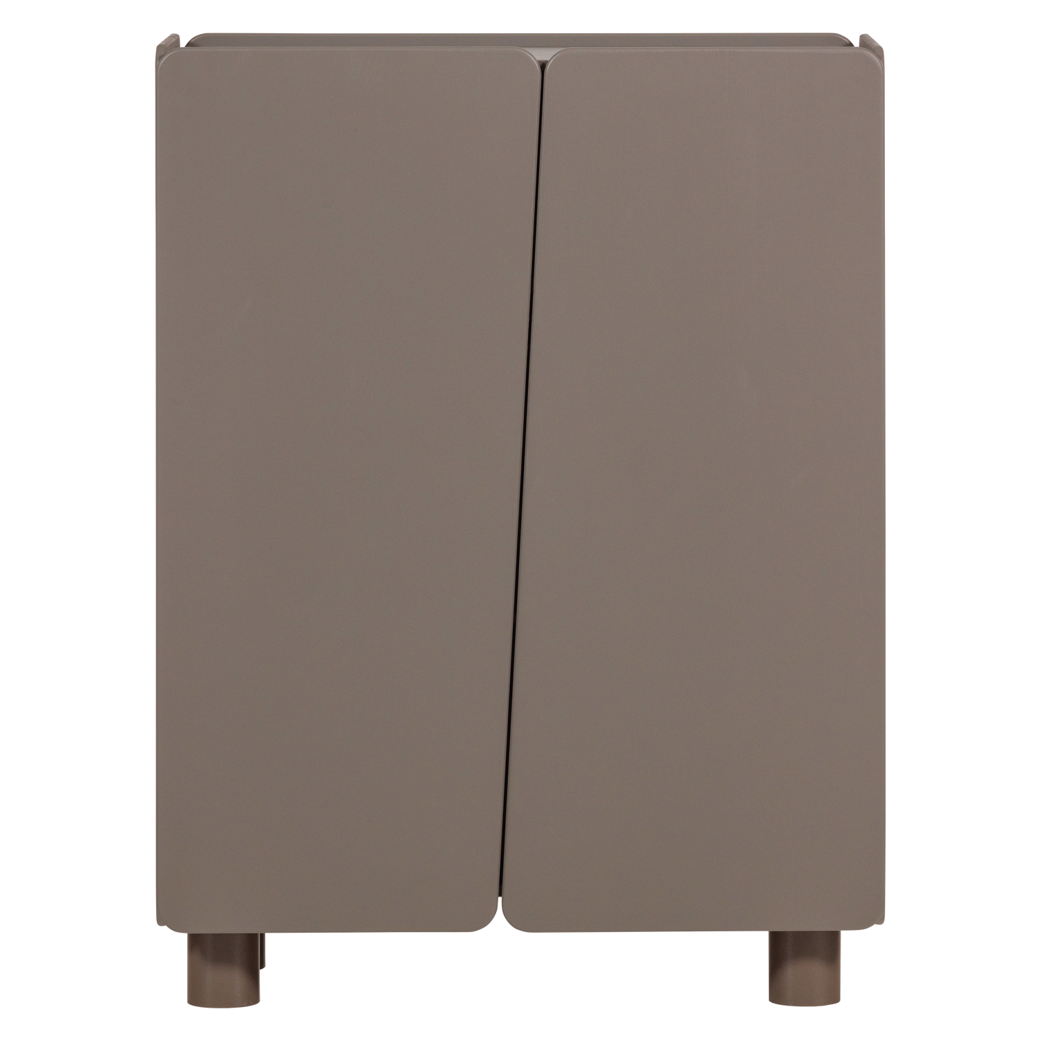ROOT 2-DOORS CABINET PINE TRUFFLE BROWN [fsc]