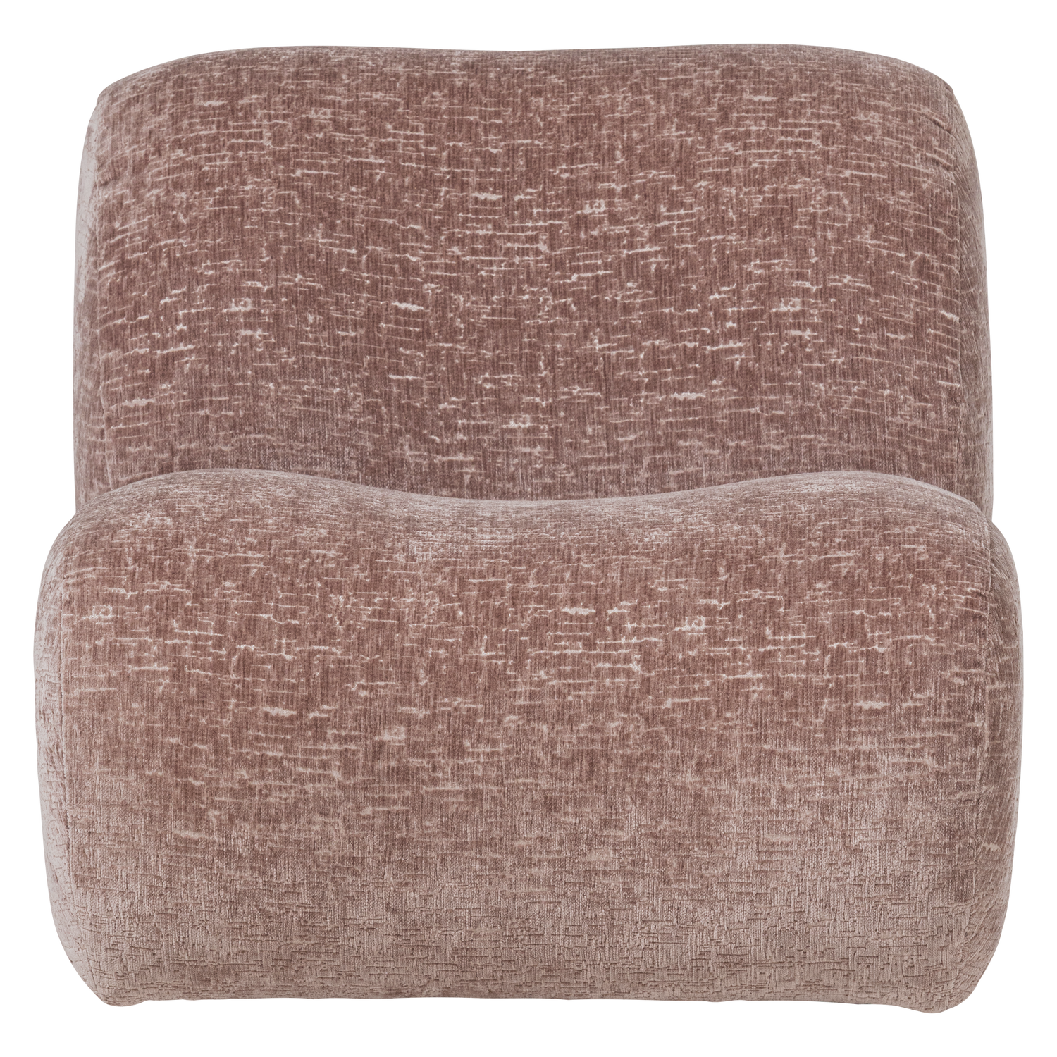 NOMU ARMCHAIR CRAQUELE VELVET LIGHT PINK [fsc]