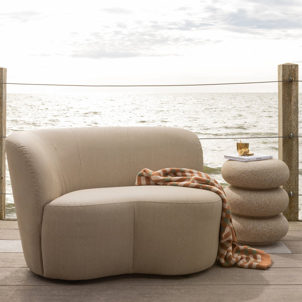 STONE GARDEN SMALL SOFA LEFT SAND [fsc]
