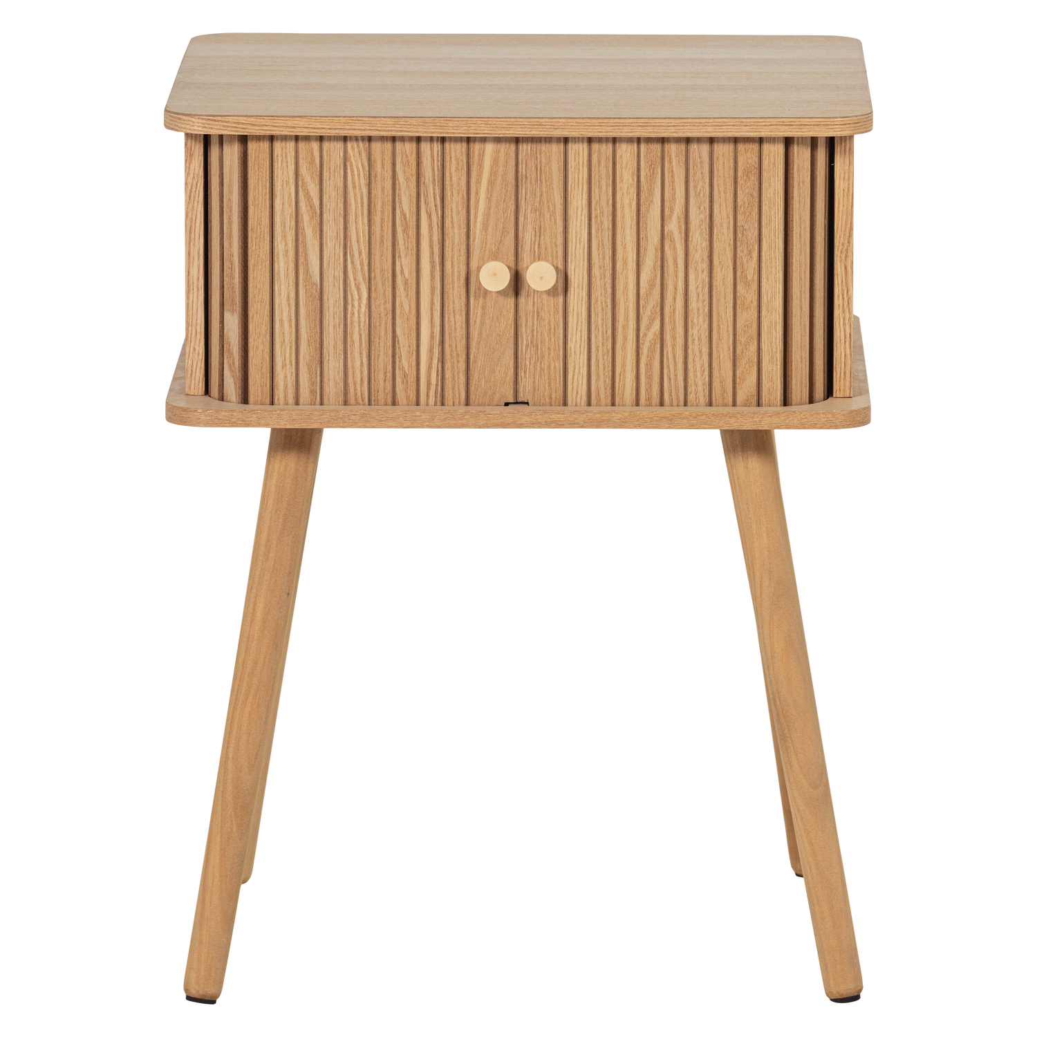 KARRI NIGHTSTAND STRAIGHT MDF/PINE NATURAL [fsc]