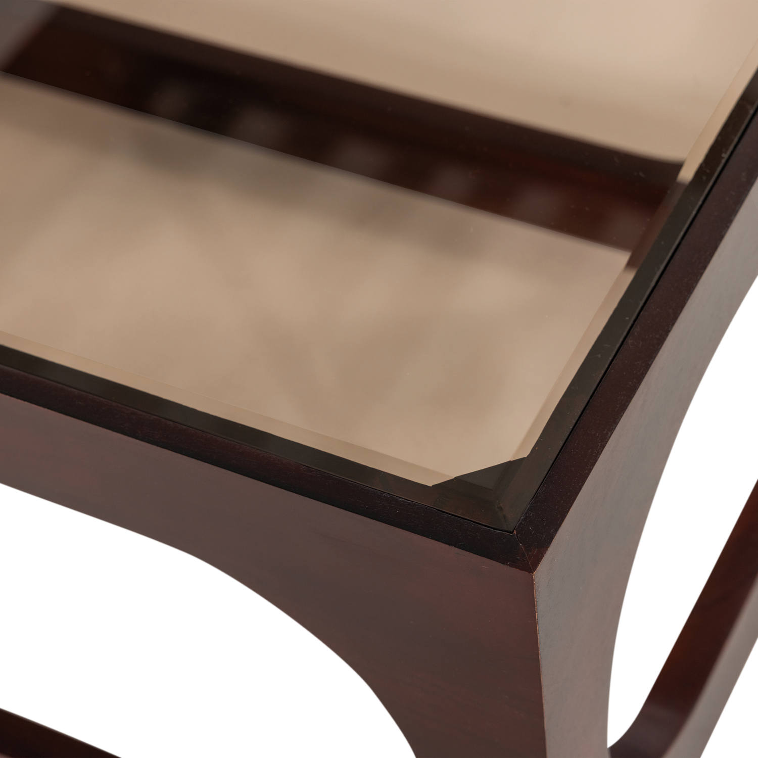 TRAX COFFEE TABLE ACACIA WOOD BROWN