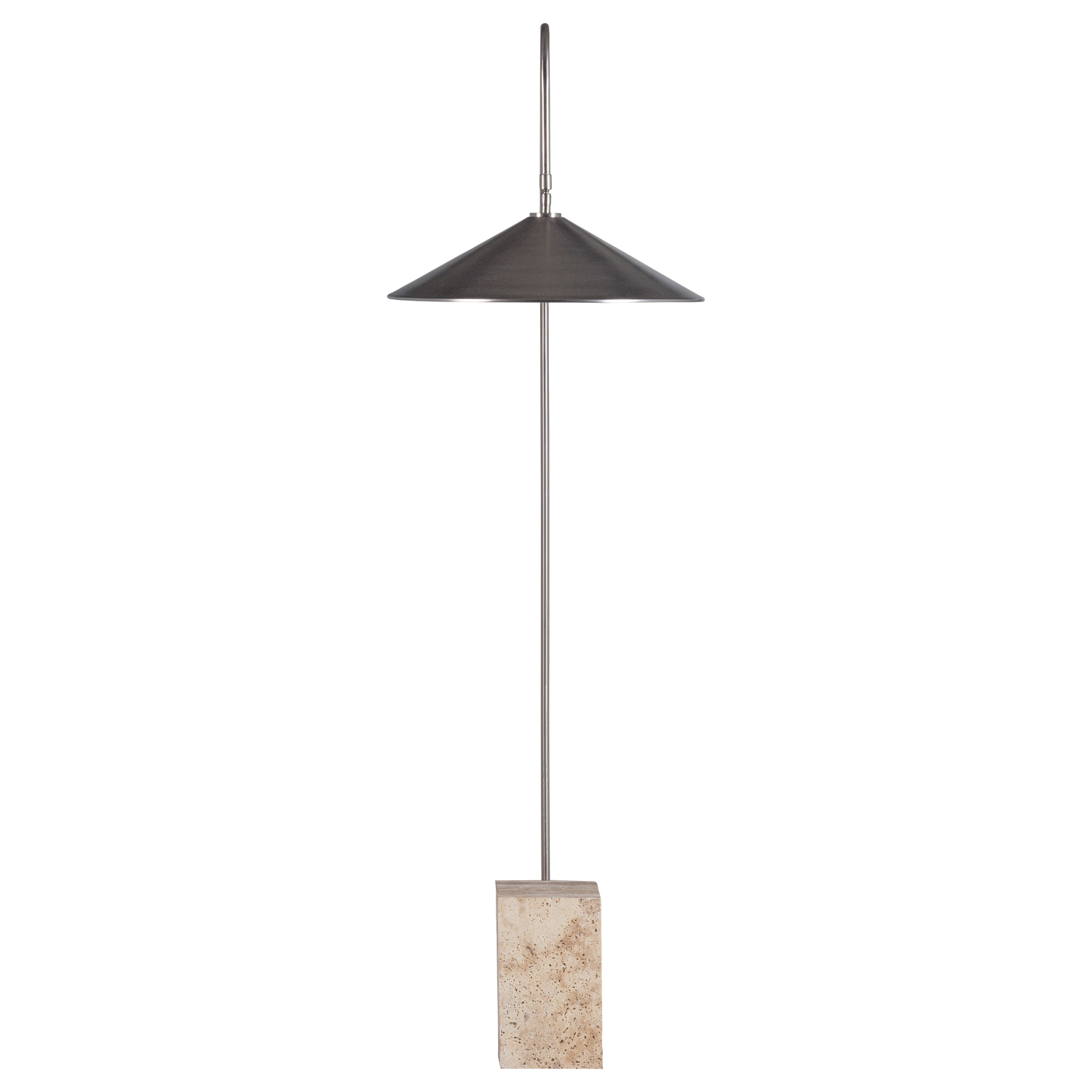 KORN FLOOR LAMP METAL CHROME