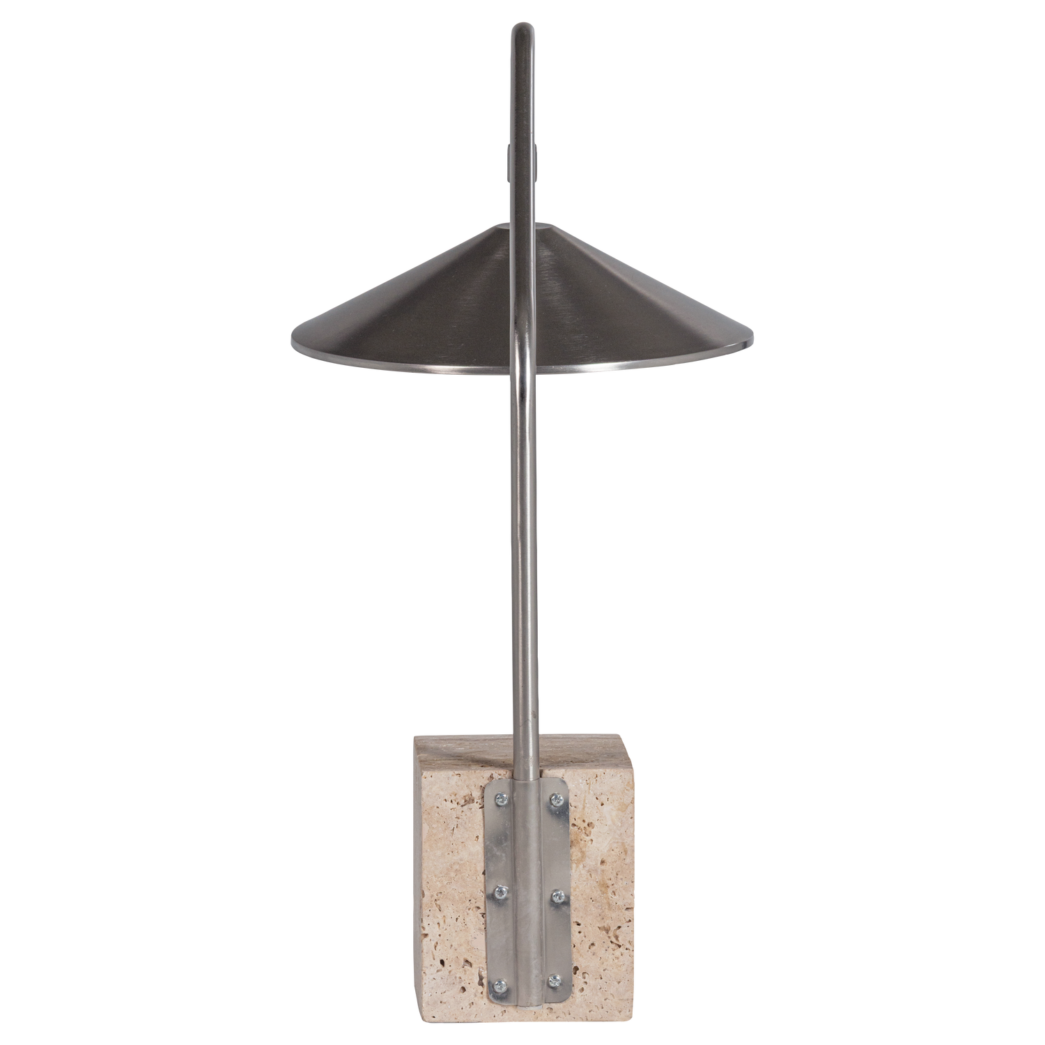 KORN TABLE LAMP METAL CHROME