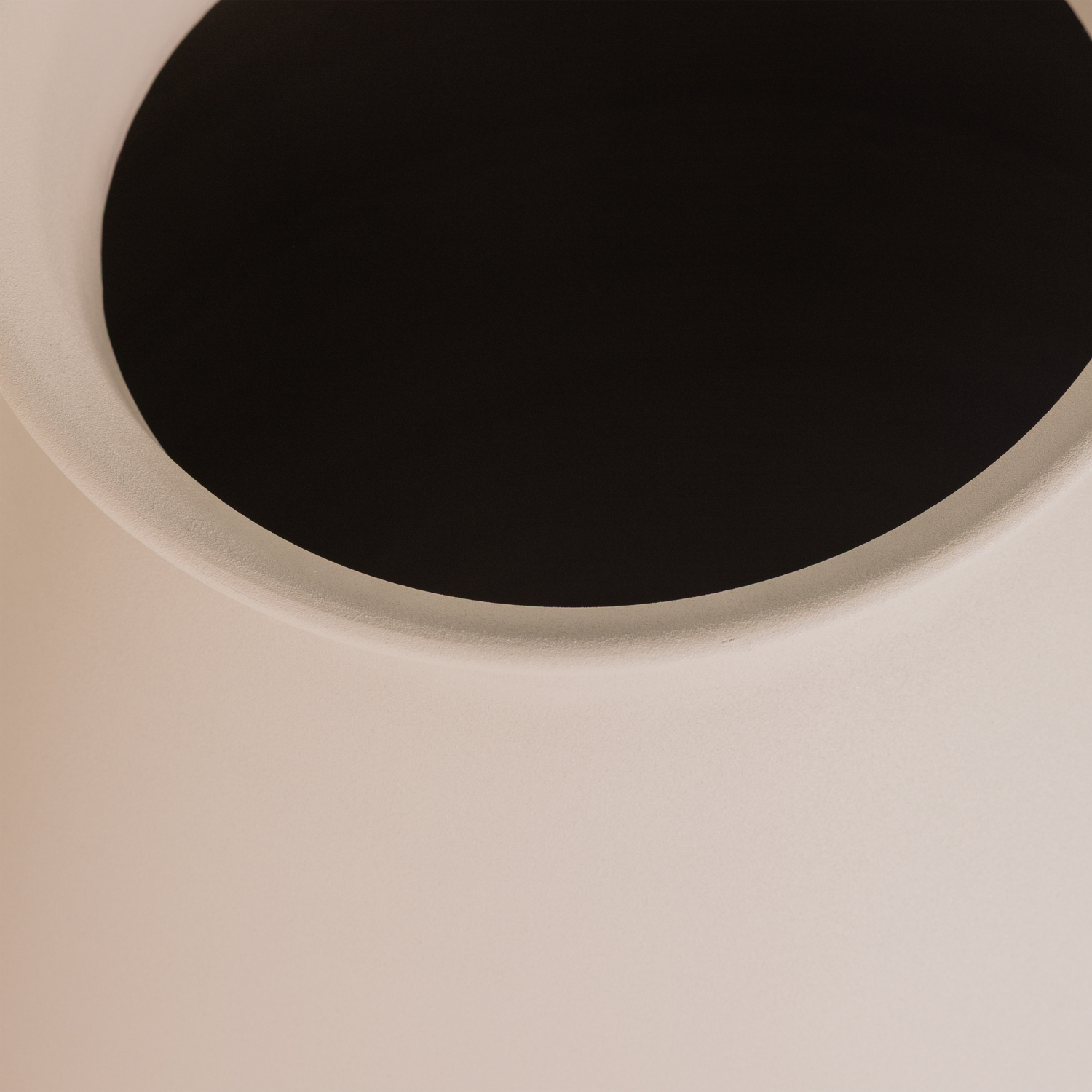 CARO VASE XXL METAL SAND
