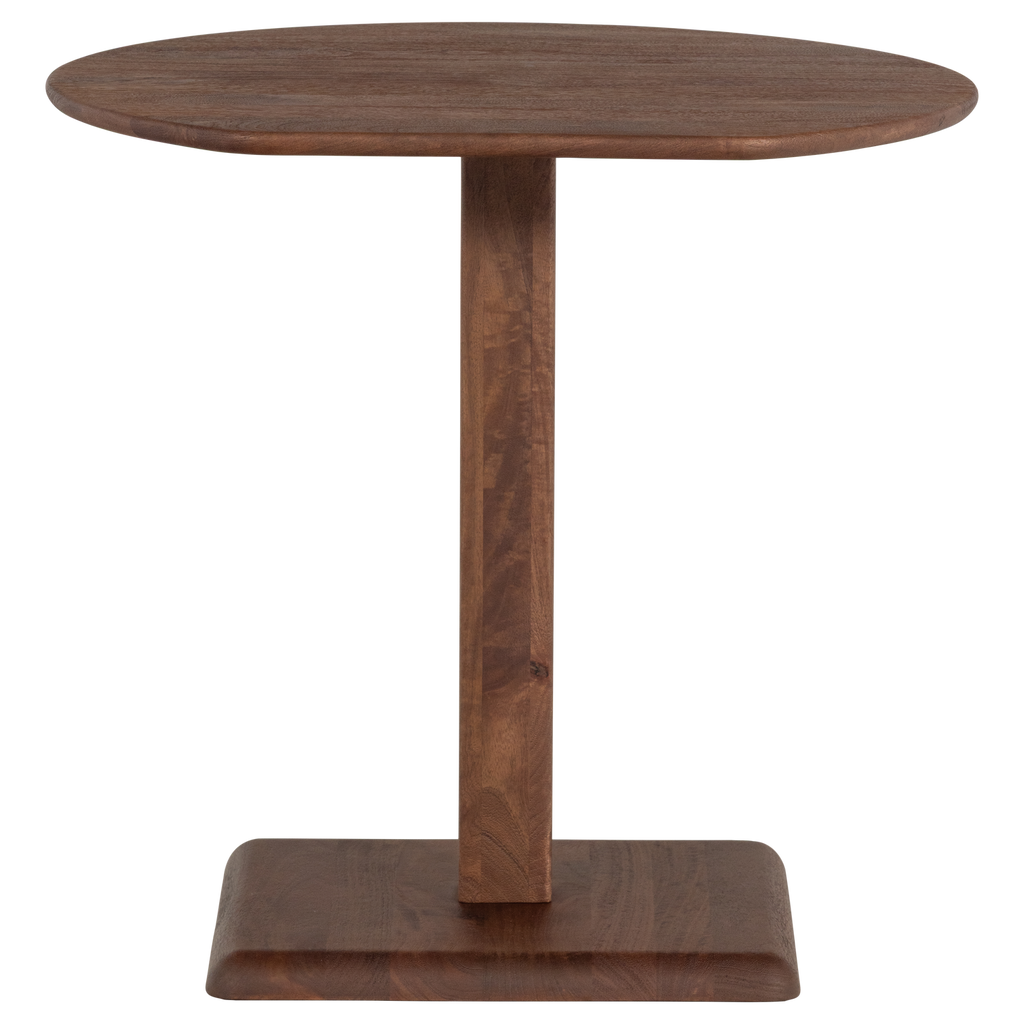 FENO BISTRO TABLE END MANGO WOOD BROWN