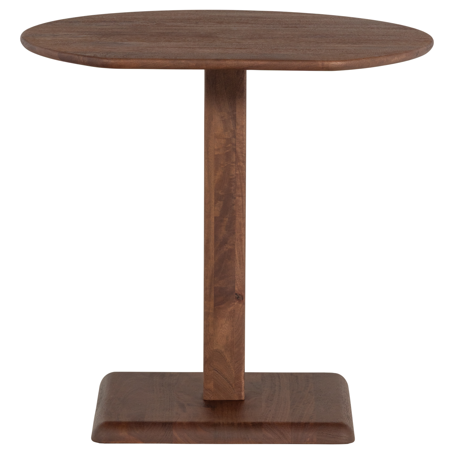 FENO BISTRO TABLE END MANGO WOOD BROWN