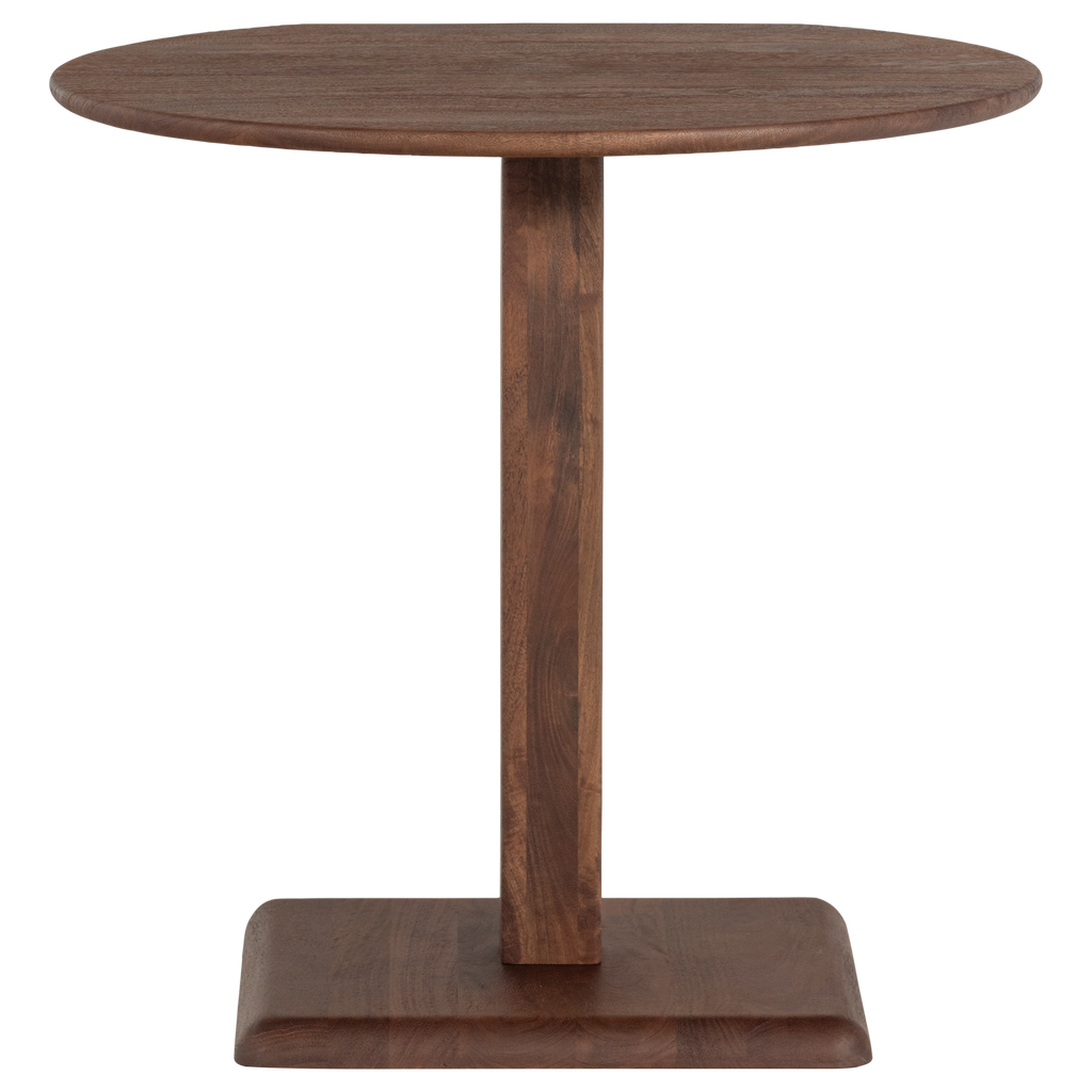 FENO BISTRO TABLE END MANGO WOOD BROWN