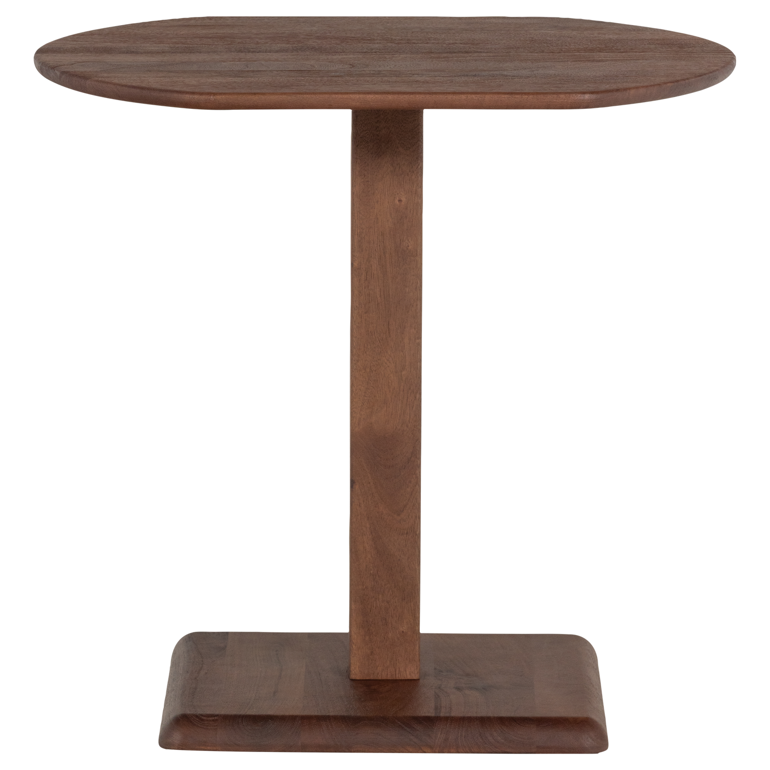 FENO BISTRO TABLE BETWEEN MANGO WOOD BROWN