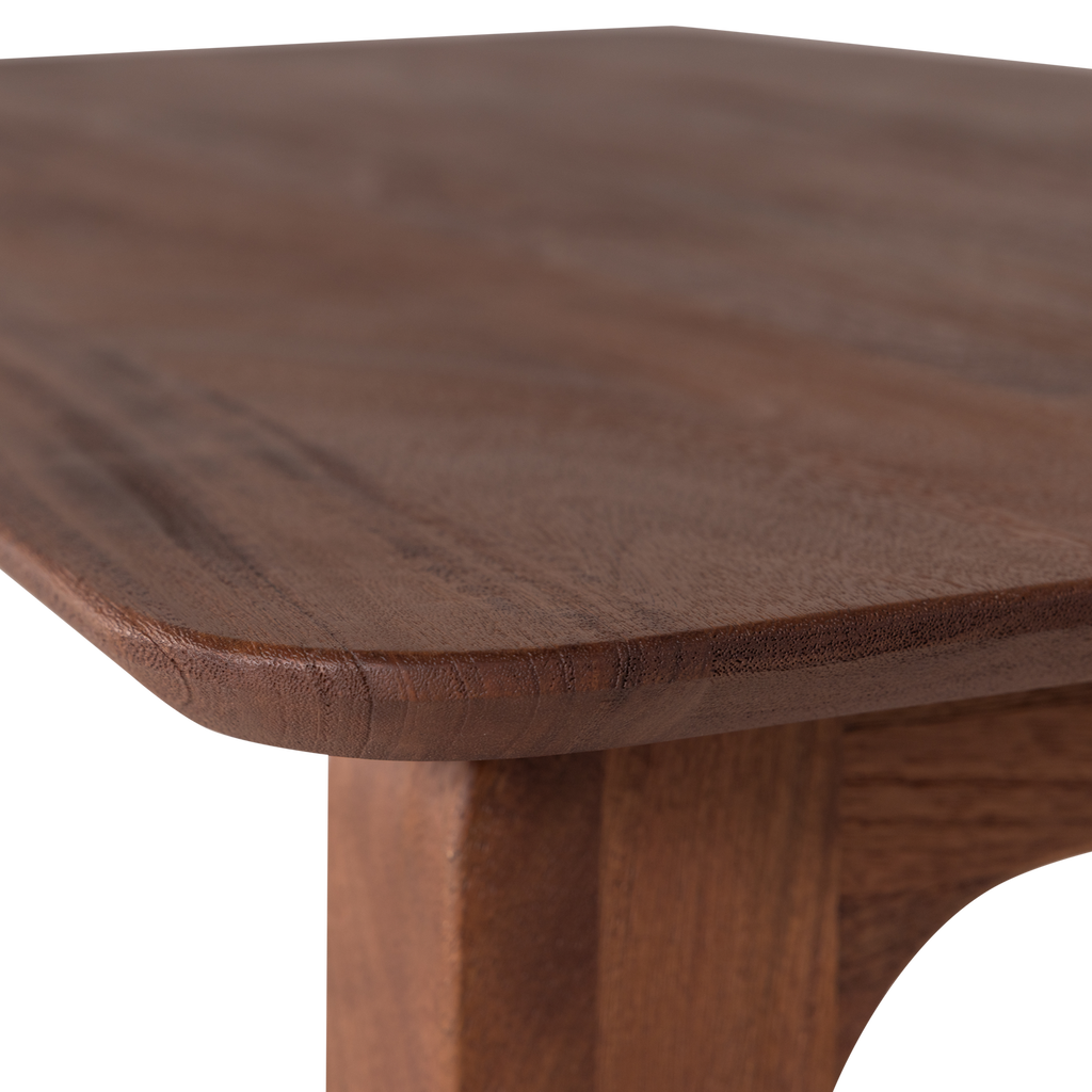 RUBO DINING TABLE 220X95 CM MANGO WOOD BROWN