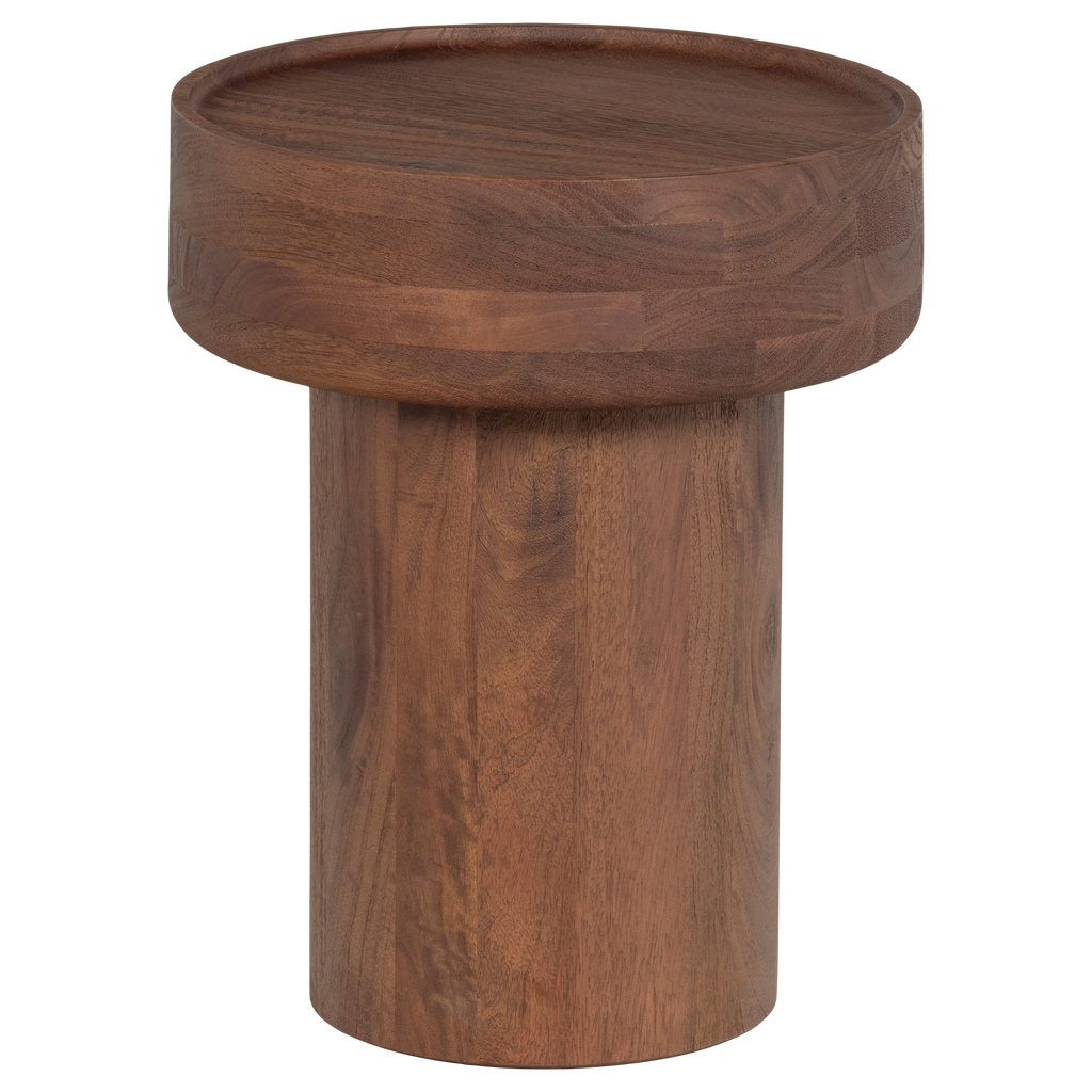 DARA SIDE TABLE MANGO WOOD BROWN
