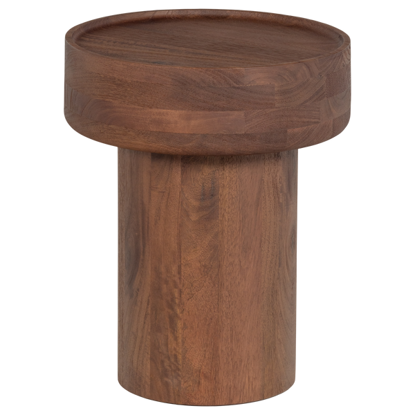 DARA SIDE TABLE MANGO WOOD BROWN