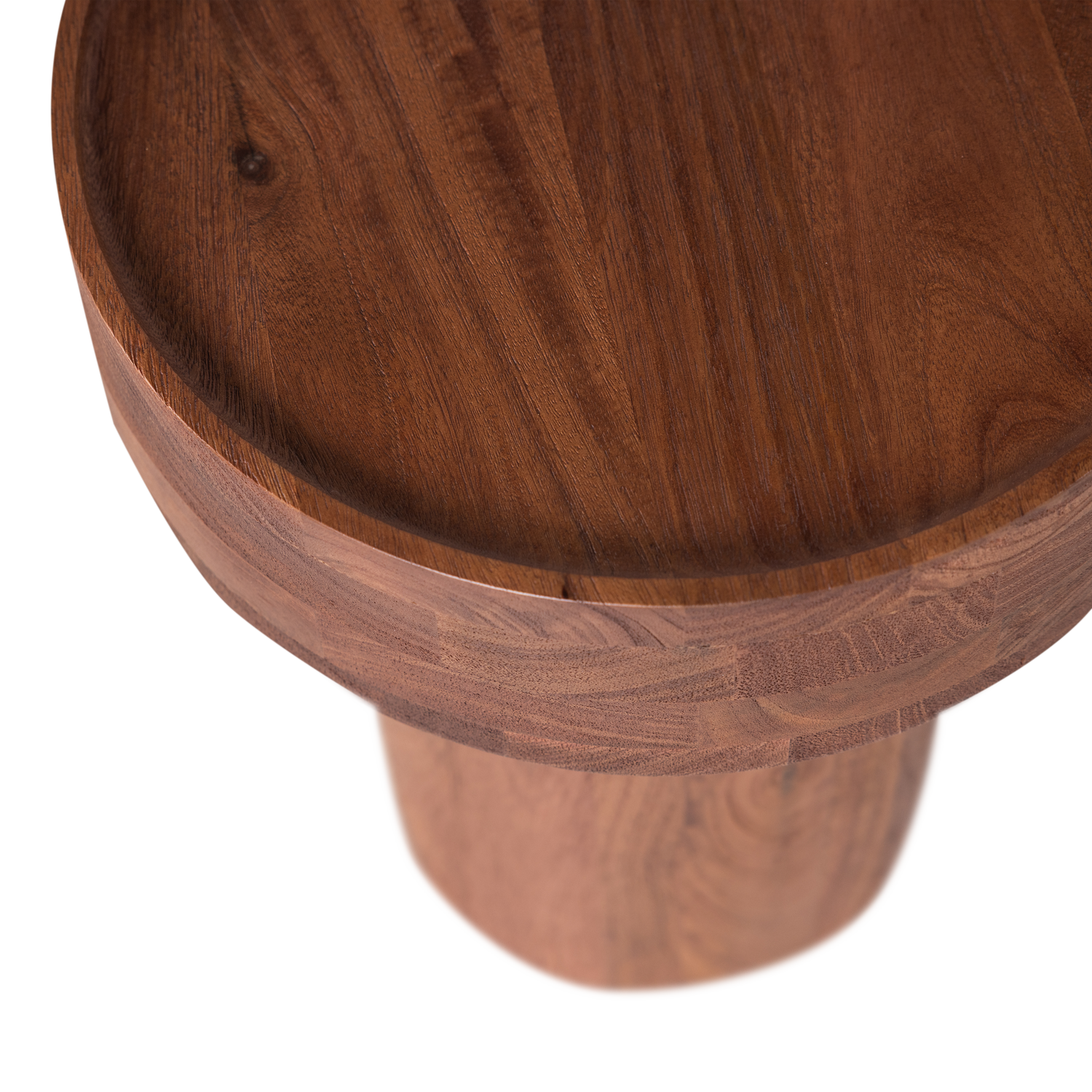 DARA SIDE TABLE MANGO WOOD BROWN