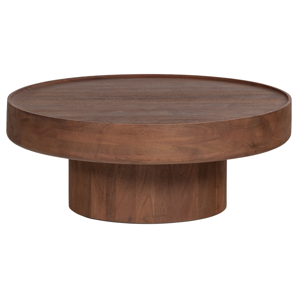 DARA COFFEE TABLE MANGO WOOD BROWN