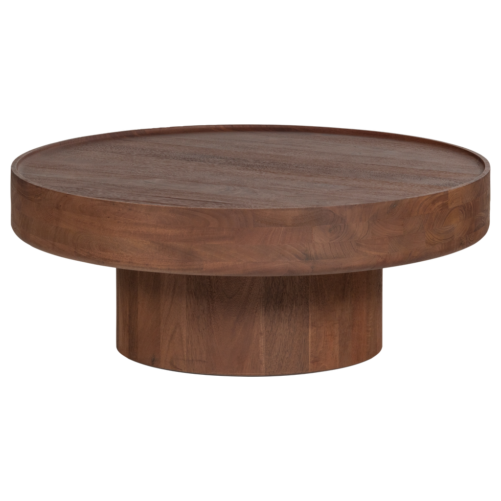 DARA COFFEE TABLE MANGO WOOD BROWN