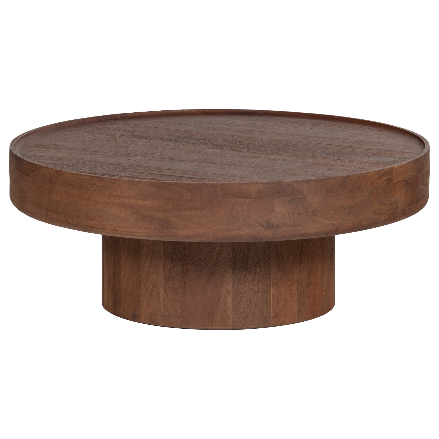 DARA COFFEE TABLE MANGO WOOD BROWN