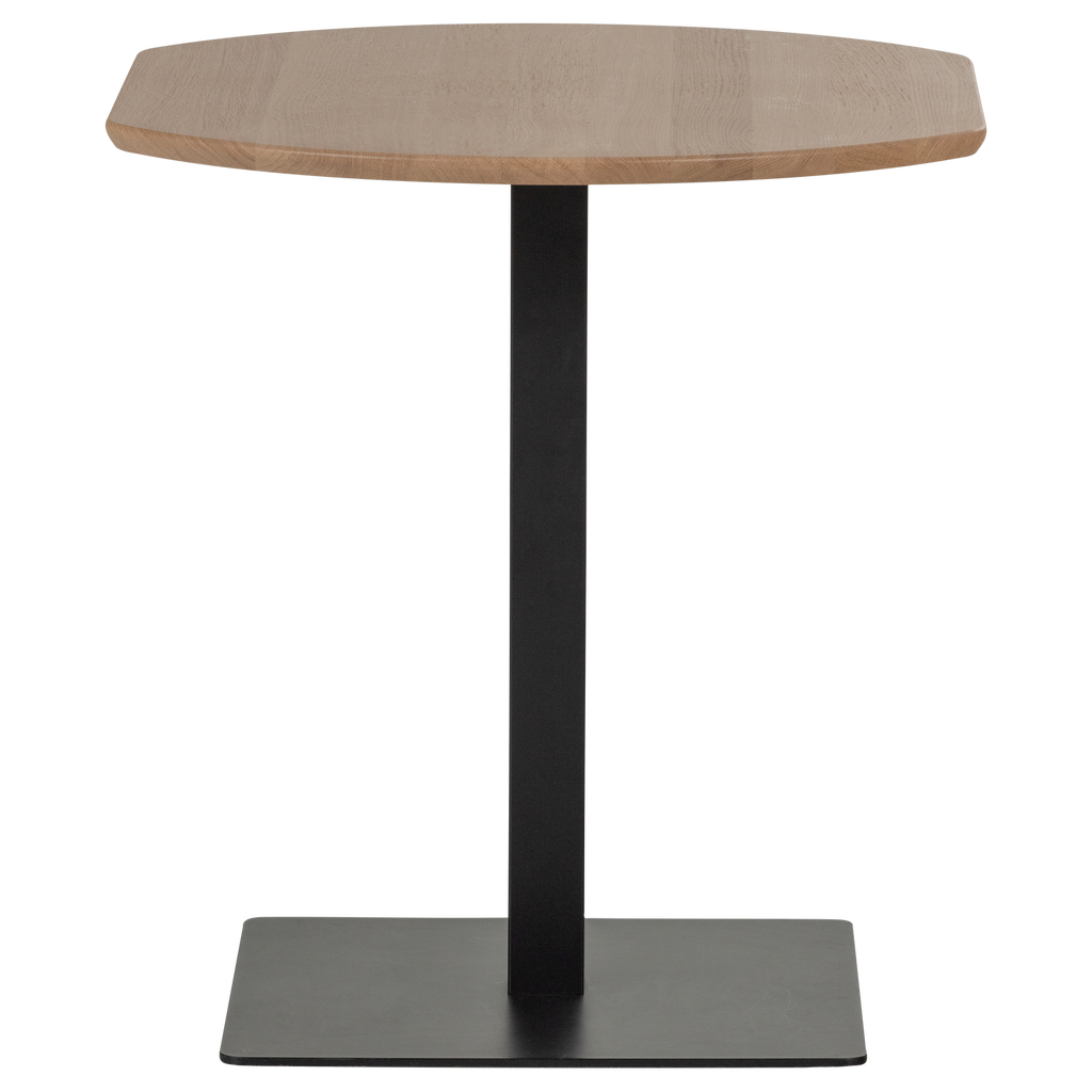TABLO BISTRO TABLE BETWEEN TGL 80X74 CM TRANPARANT [fsc]