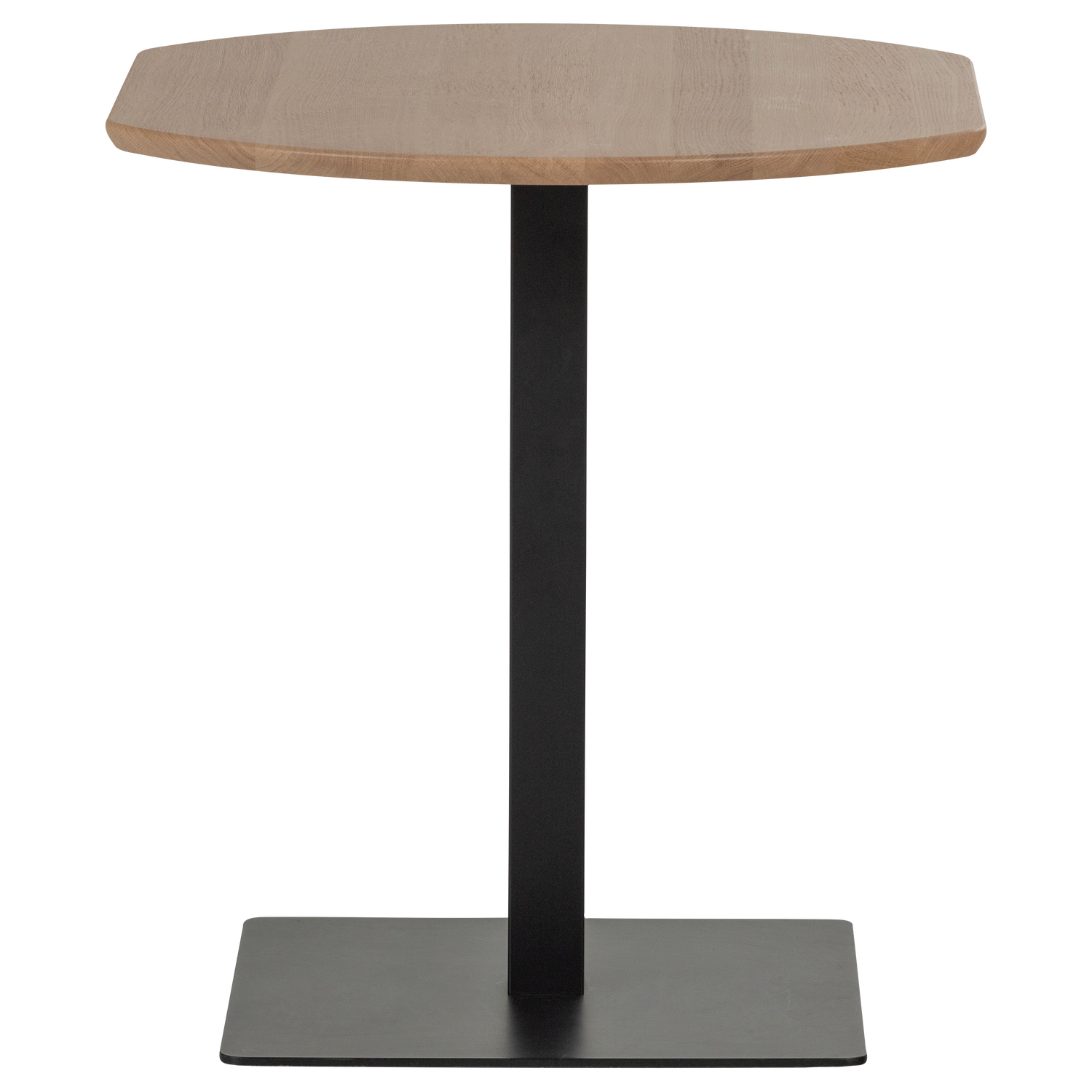 TABLO BISTRO TABLE BETWEEN TGL 80X74 CM TRANPARANT [fsc]