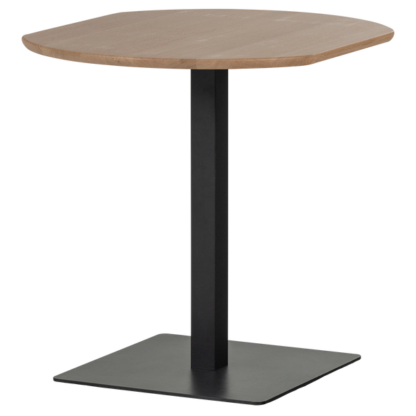TABLO BISTRO TABLE BETWEEN TGL 80X74 CM TRANPARANT [fsc]