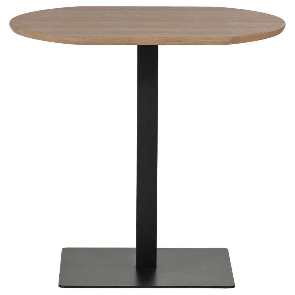 TABLO BISTRO TABLE BETWEEN TGL 80X74 CM TRANPARANT [fsc]