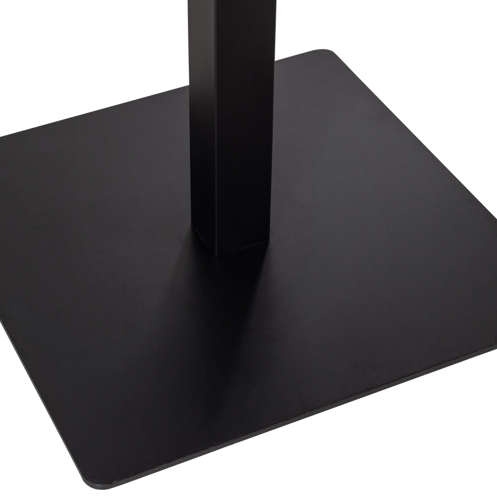 TABLO BISTRO TABLE BETWEEN TGL 80X74 CM TRANPARANT [fsc]