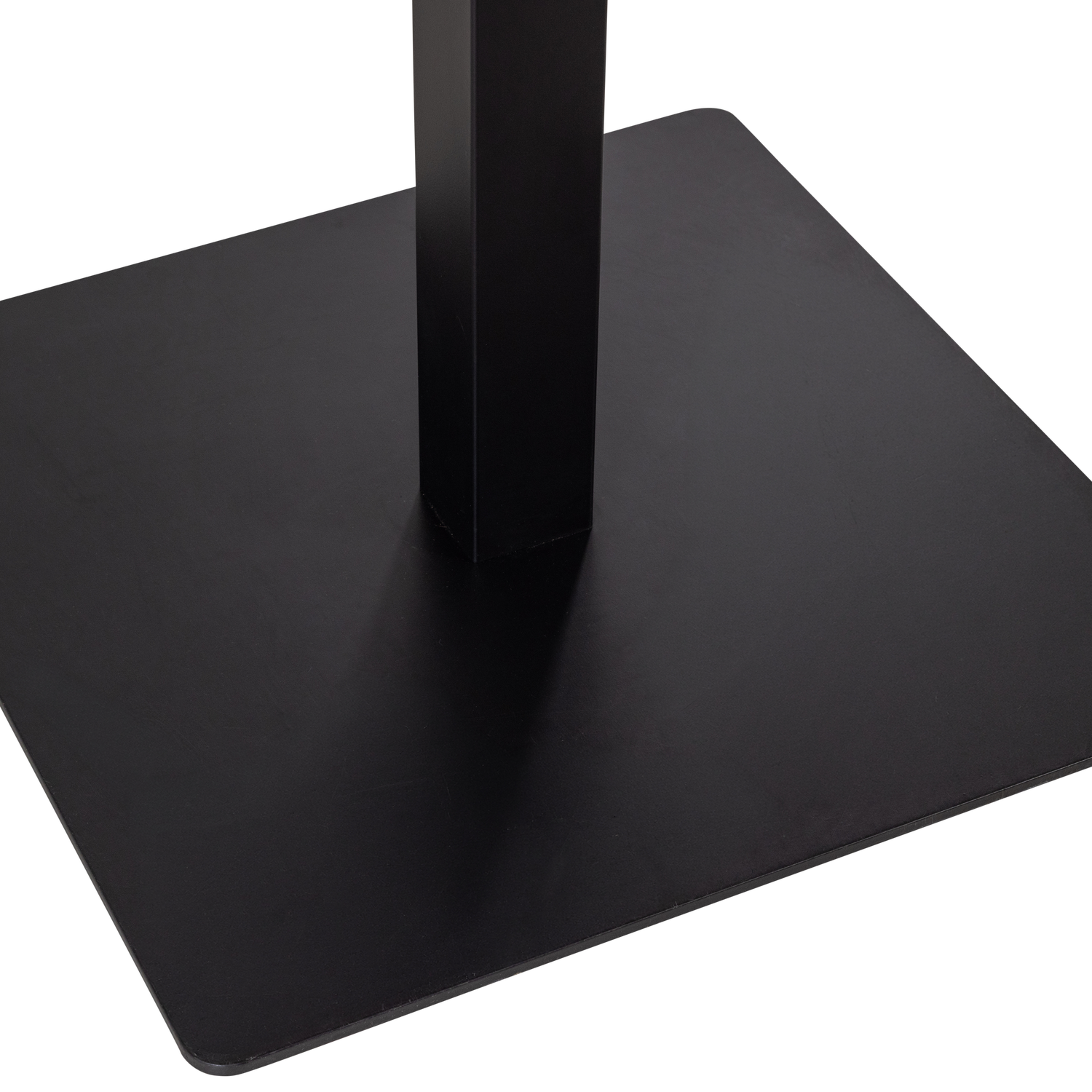 TABLO BISTRO TABLE BETWEEN TGL 80X74 CM TRANPARANT [fsc]