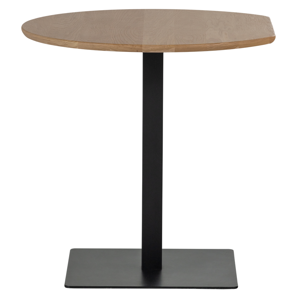 TABLO BISTRO TABLE END TGL 80X74 CM TRANPARANT [fsc]
