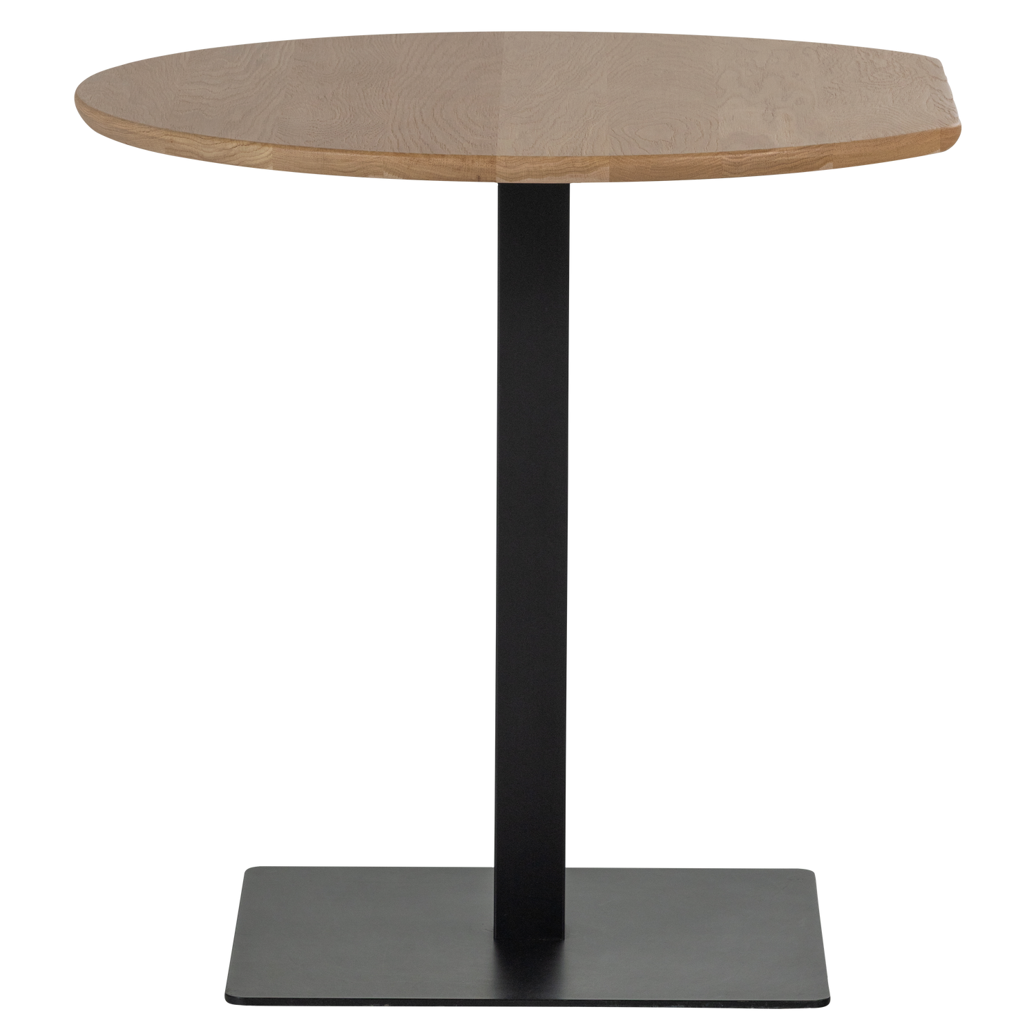 TABLO BISTRO TABLE END TGL 80X74 CM TRANPARANT [fsc]