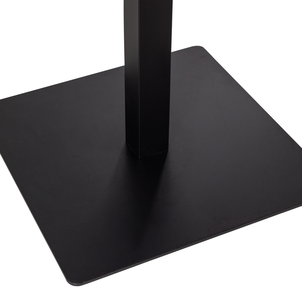 TABLO BISTRO TABLE END TGL 80X74 CM TRANPARANT [fsc]