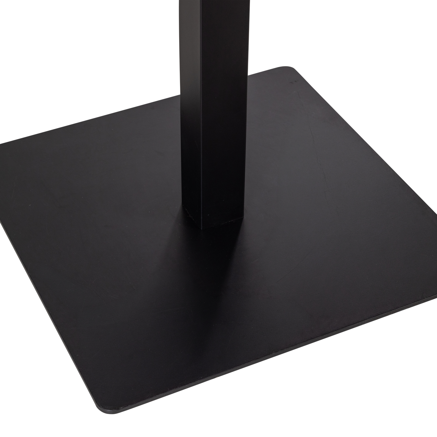 TABLO BISTRO TABLE END TGL 80X74 CM TRANPARANT [fsc]