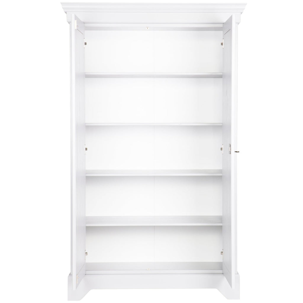 ISABEL CABINET PINE WHITE [fsc]