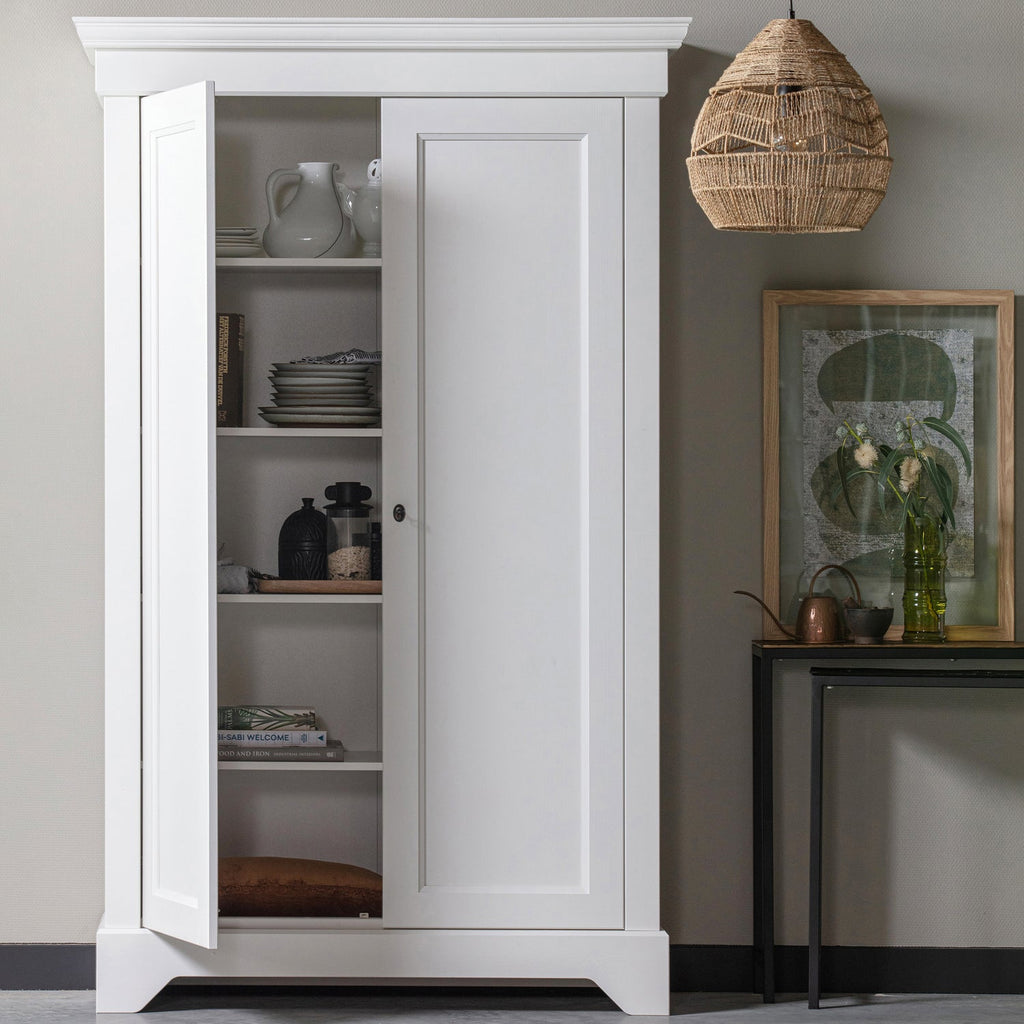 ISABEL CABINET PINE WHITE [fsc]