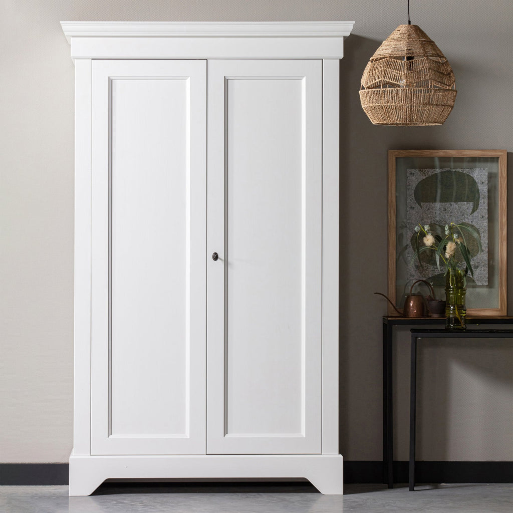 ISABEL CABINET PINE WHITE [fsc]