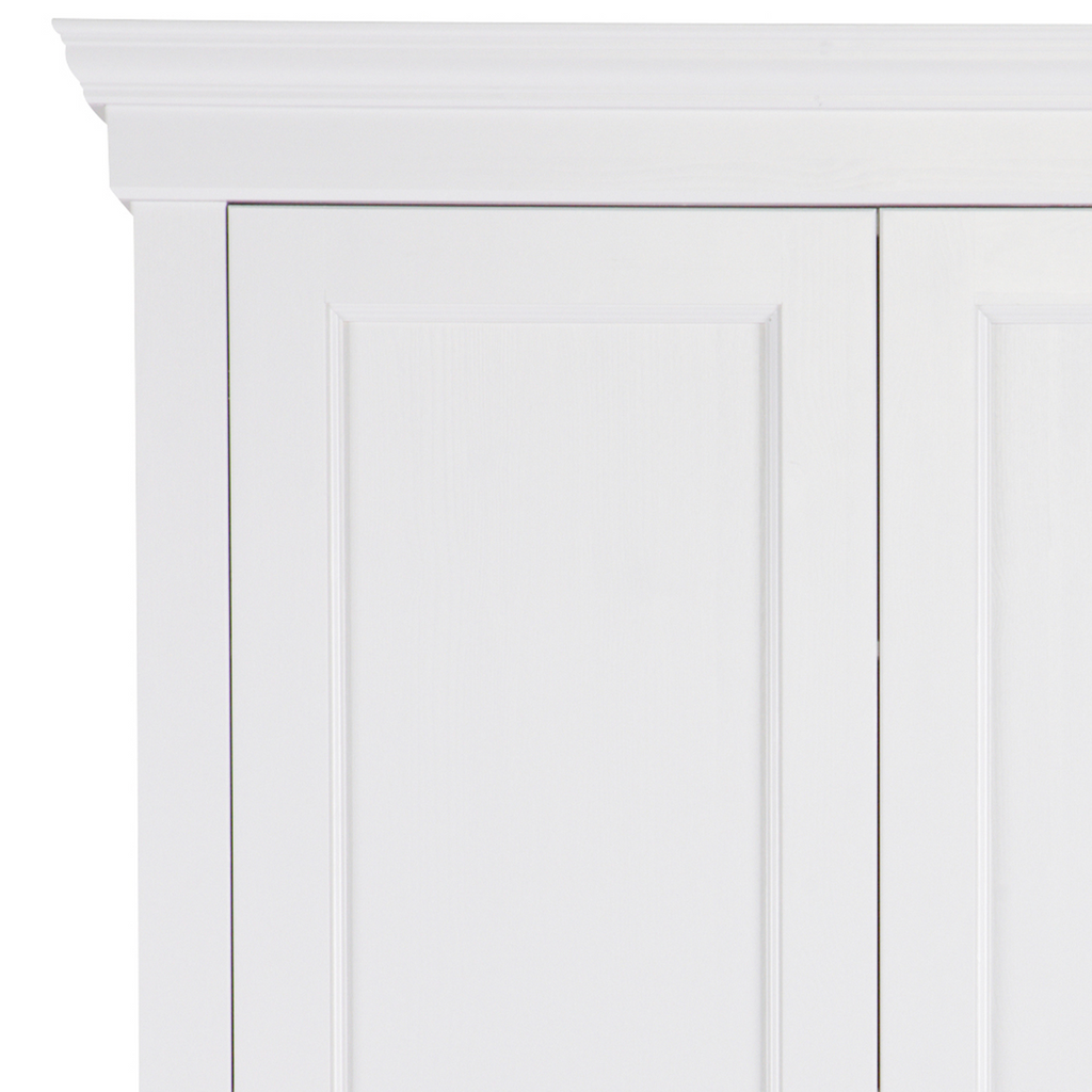 ISABEL CABINET PINE WHITE [fsc]