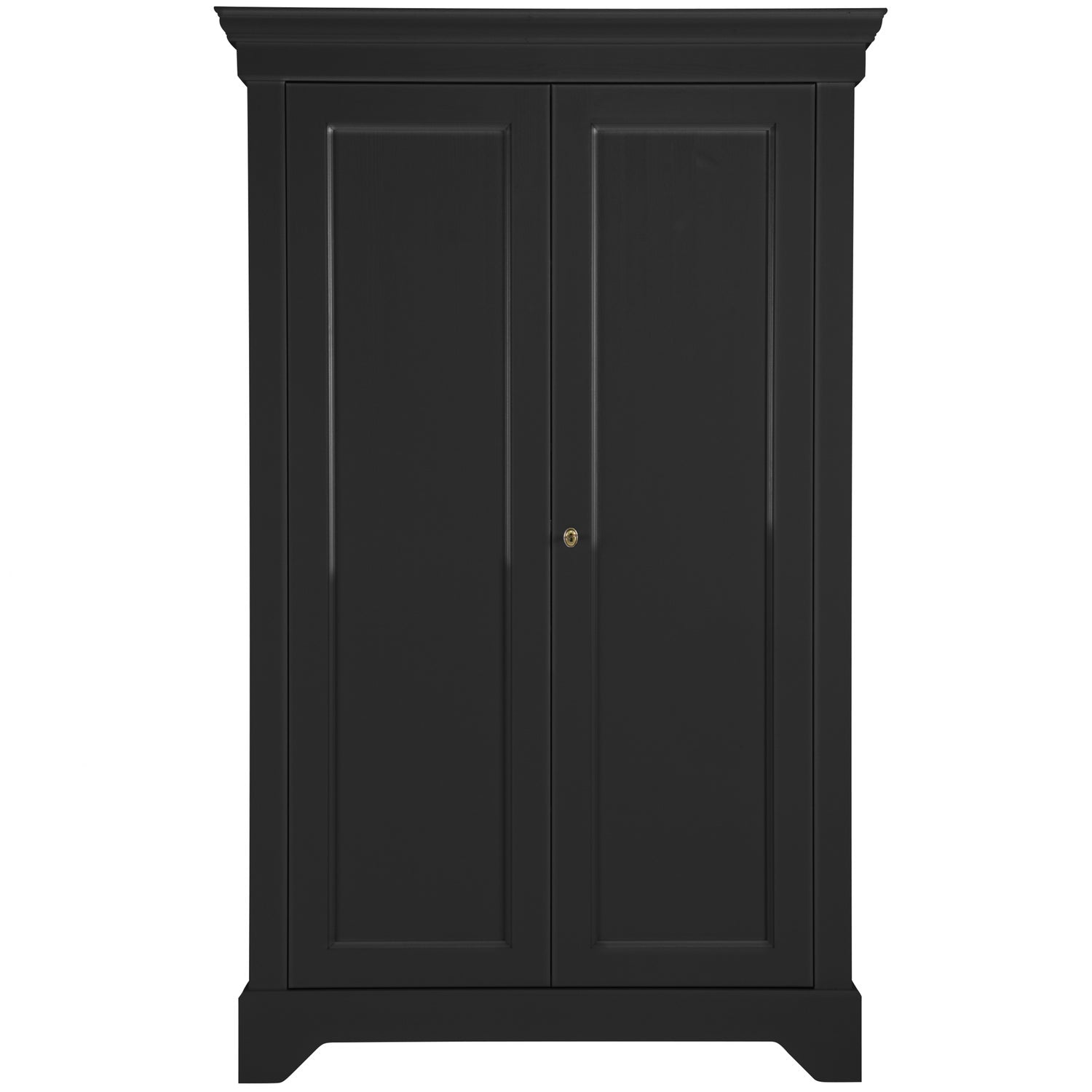 ISABEL CABINET PINE DEEP BLACK [fsc]